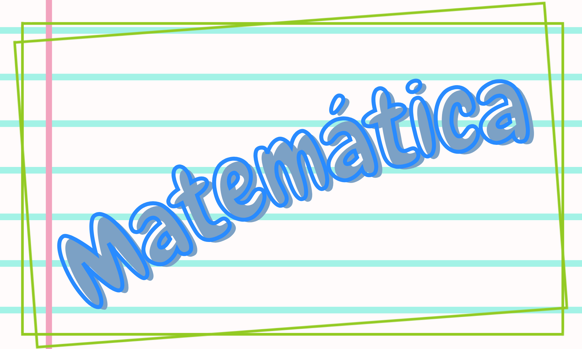 Categoria Matemática