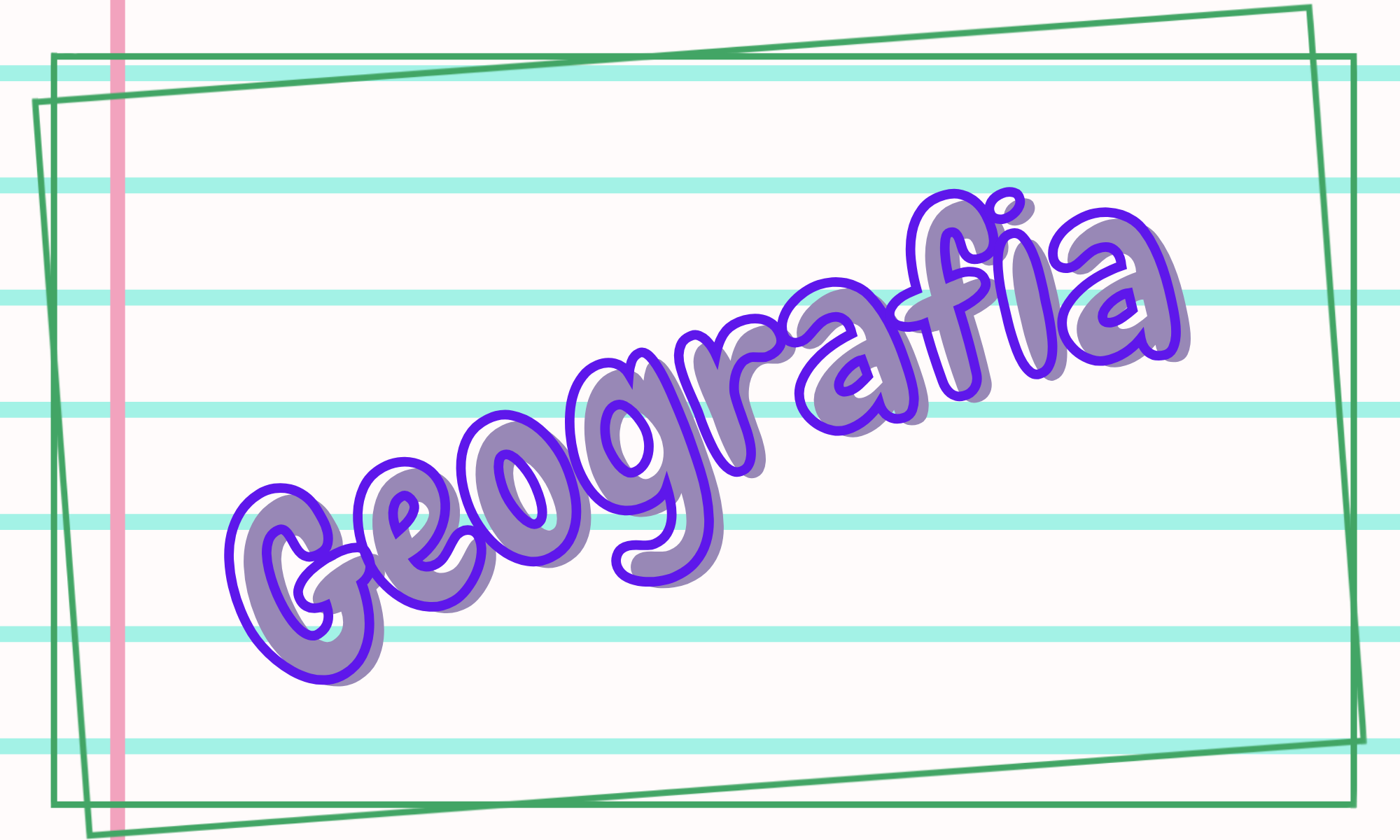 Categoria Geografia