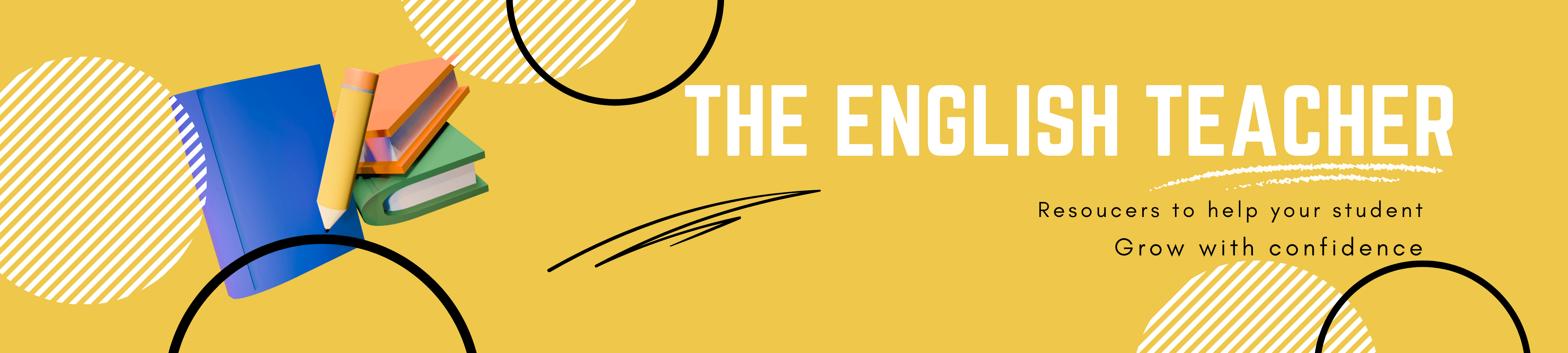 Banner da The English Teacher